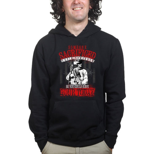 Unisex Veteran Sacrifices Hoodie