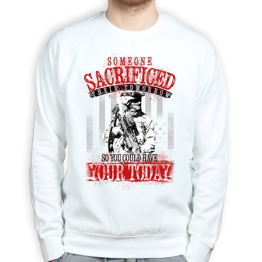 Unisex Veteran Sacrifices Sweatshirt