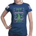 Son of a Grinch Ladies T-shirt