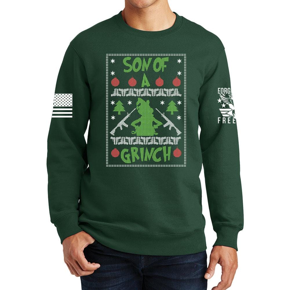 Sons of grinch sweatshirt sale