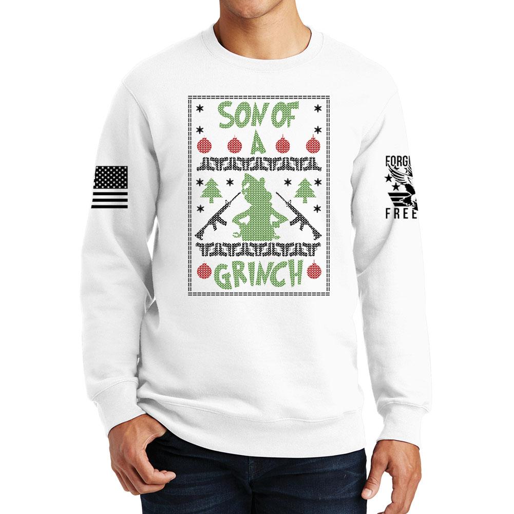 Sons of grinch sweatshirt sale