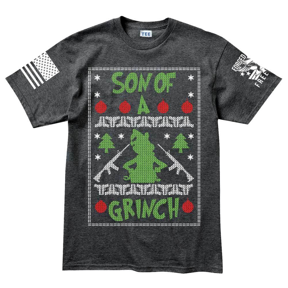 Son of a Grinch Men s T shirt