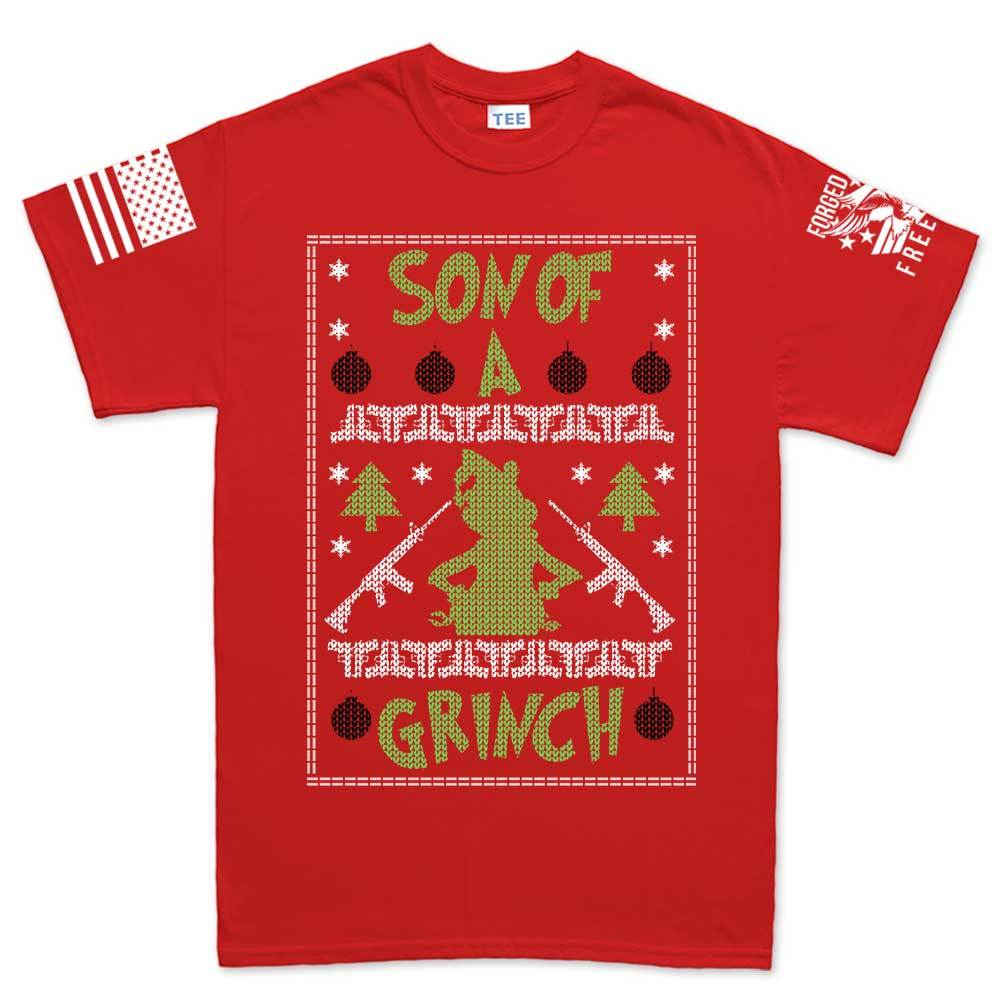 Red son t shirt shop