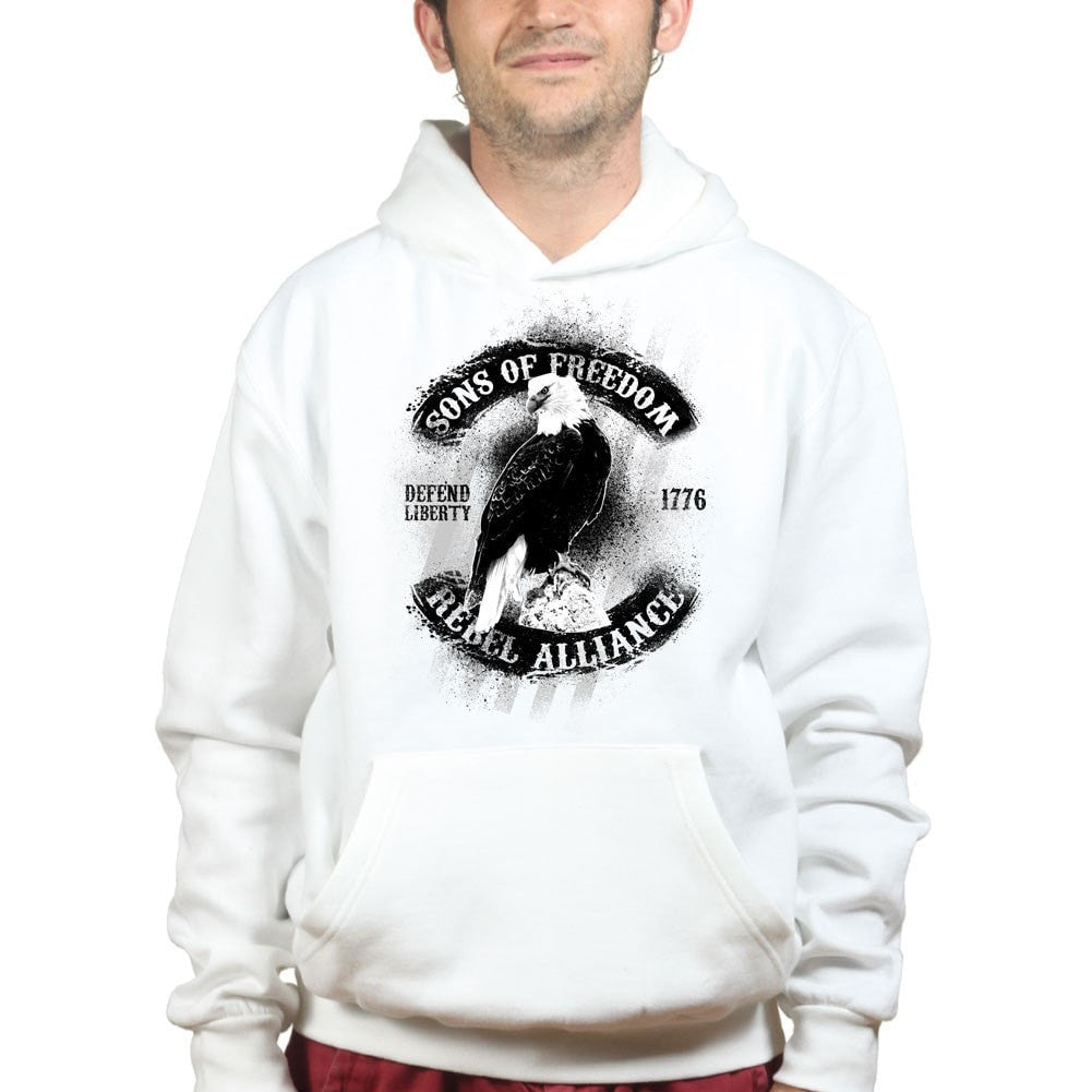 Unisex Sons of Freedom Rebel Alliance Hoodie