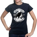 Ladies Sons of Freedom Rebel Alliance T-shirt