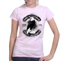 Ladies Sons of Freedom Rebel Alliance T-shirt