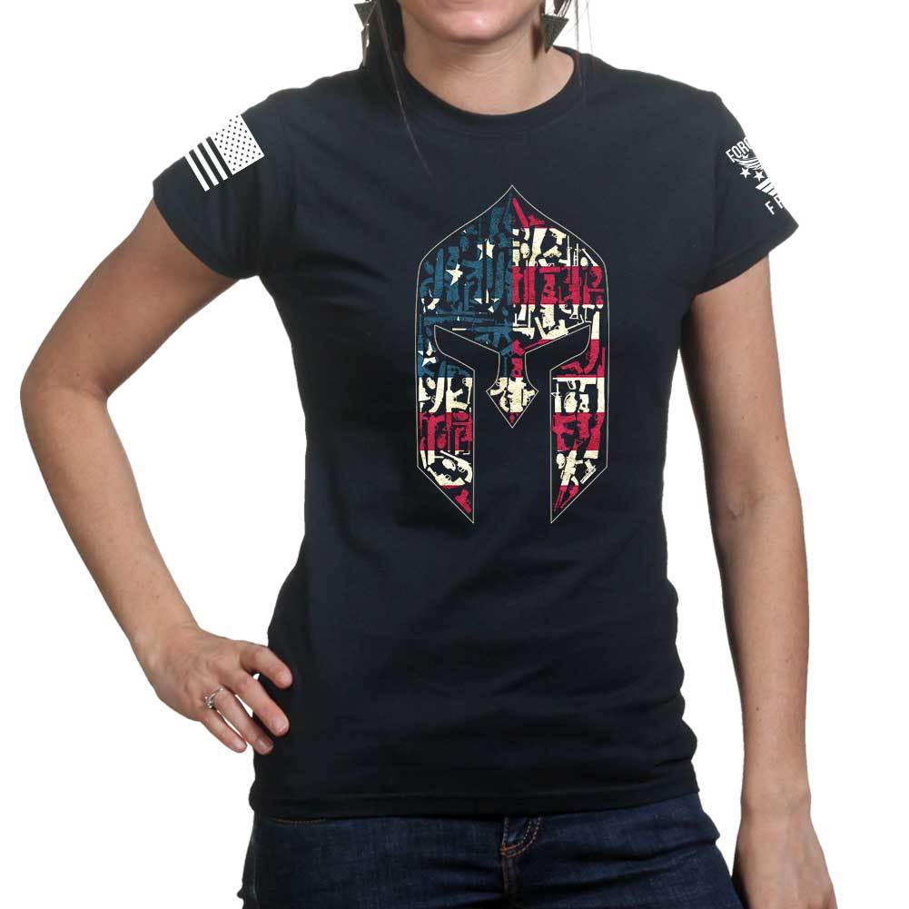 Spartan Gunhead Ladies T-shirt