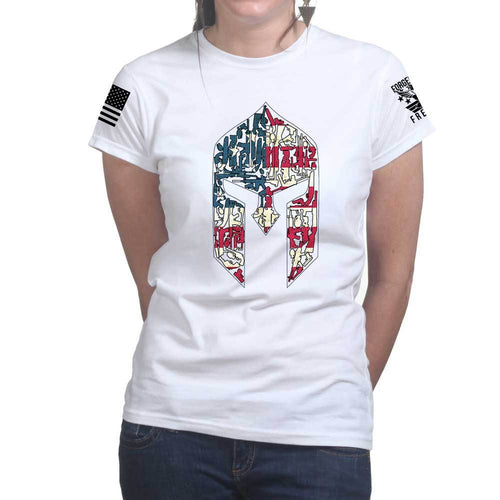 Spartan Gunhead Ladies T-shirt