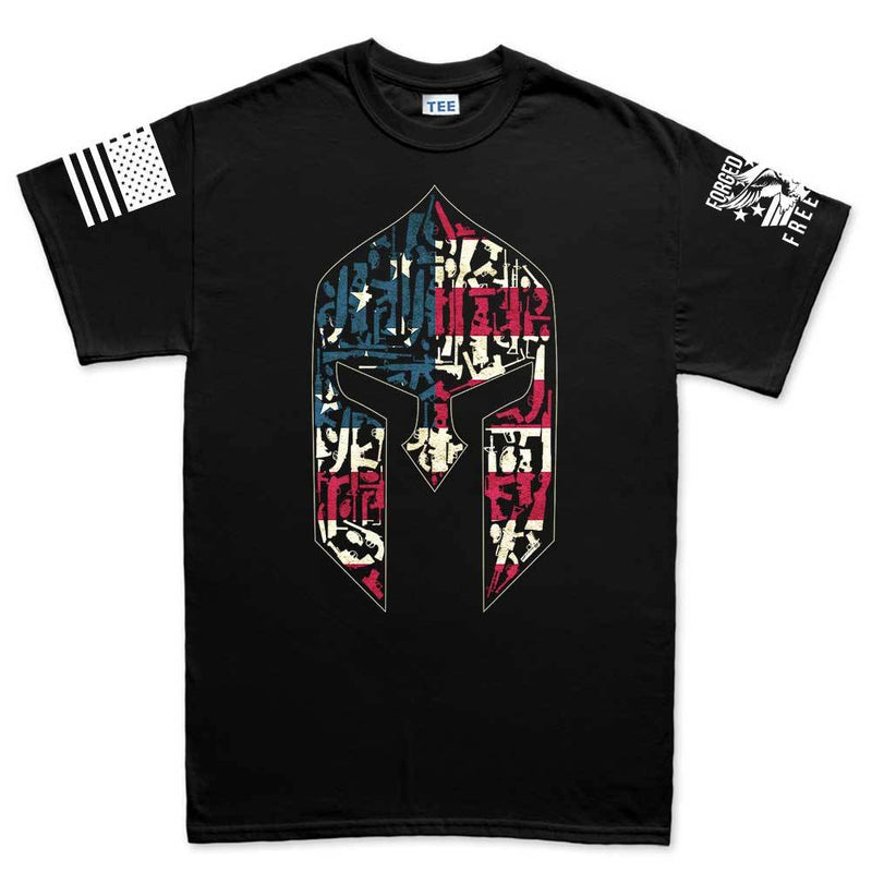 Spartan Gunhead Men's T-shirt