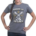 Sounds of Silence Ladies T-shirt