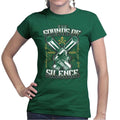 Sounds of Silence Ladies T-shirt