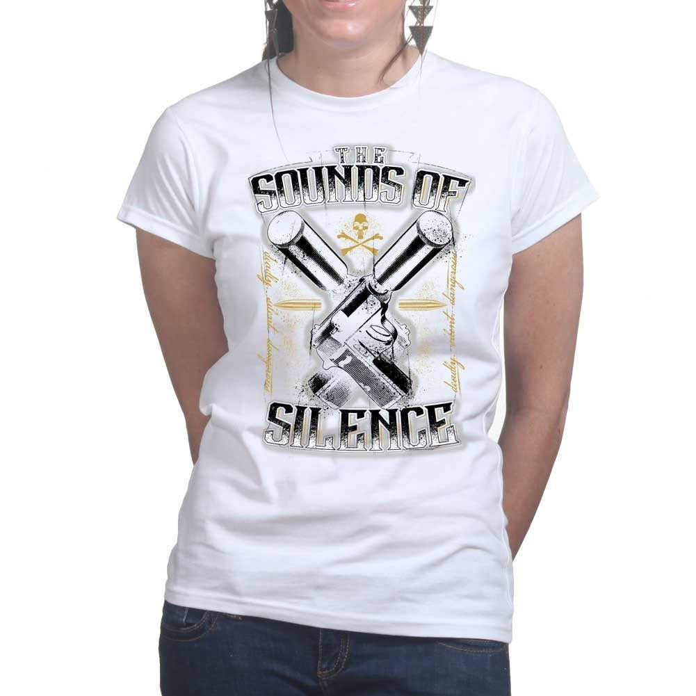 Sounds of Silence Ladies T-shirt