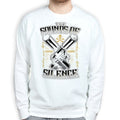Sounds of Silence Sweatshirt
