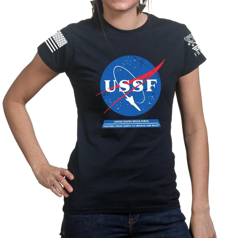 United States Space Force USSF Ladies T-shirt