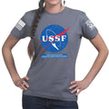 United States Space Force USSF Ladies T-shirt