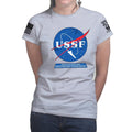 United States Space Force USSF Ladies T-shirt