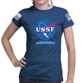 United States Space Force USSF Ladies T-shirt