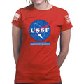 United States Space Force USSF Ladies T-shirt