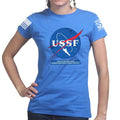 United States Space Force USSF Ladies T-shirt