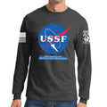 United States Space Force USSF Long Sleeve T-shirt