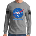 United States Space Force USSF Long Sleeve T-shirt