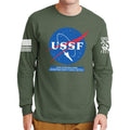 United States Space Force USSF Long Sleeve T-shirt