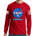 United States Space Force USSF Long Sleeve T-shirt