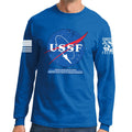 United States Space Force USSF Long Sleeve T-shirt