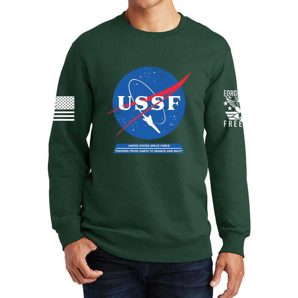 Space force sweatshirt 2025