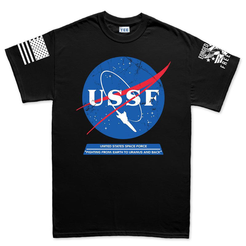 United States Space Force USSF Men's T-shirt
