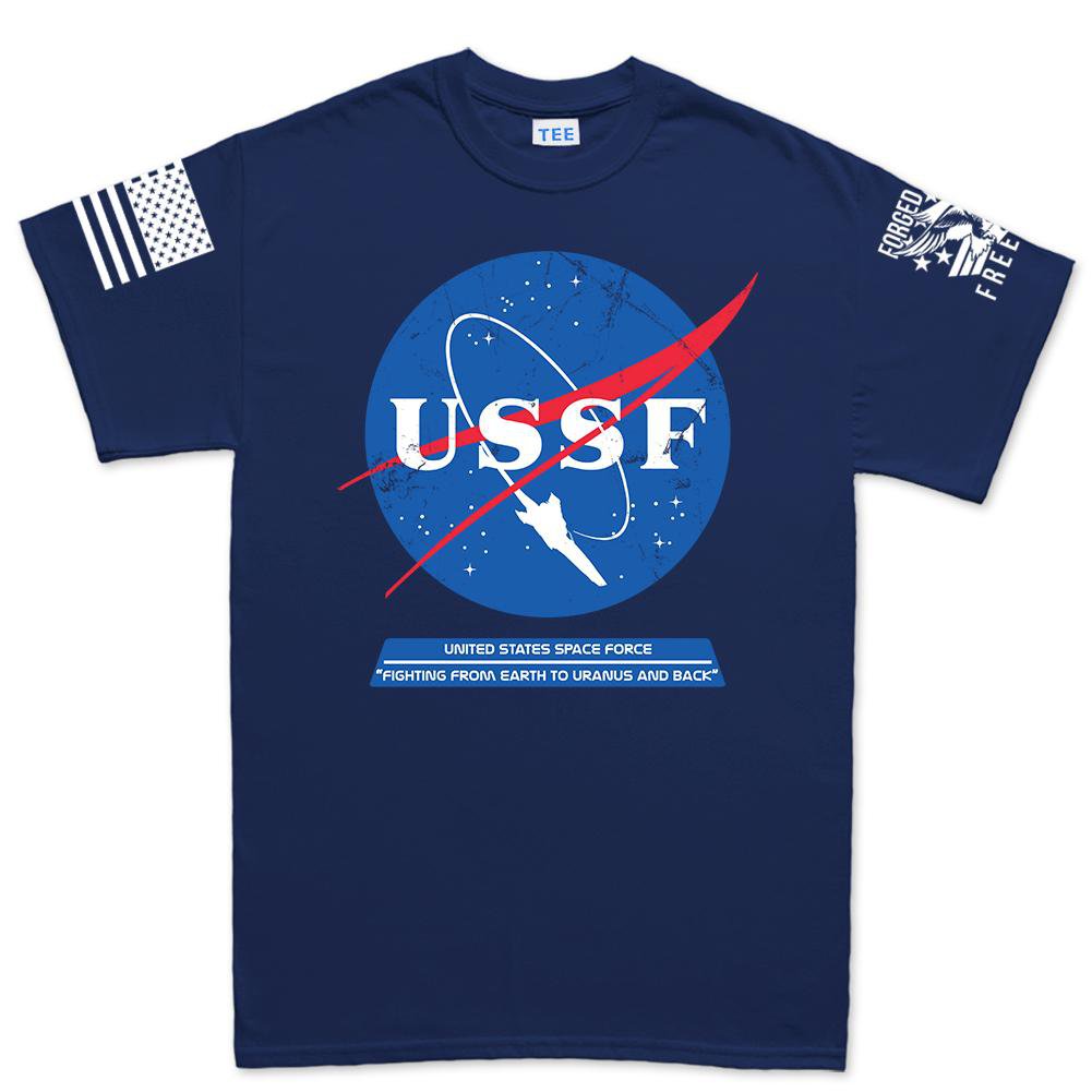 United States Space Force USSF Men's T-shirt