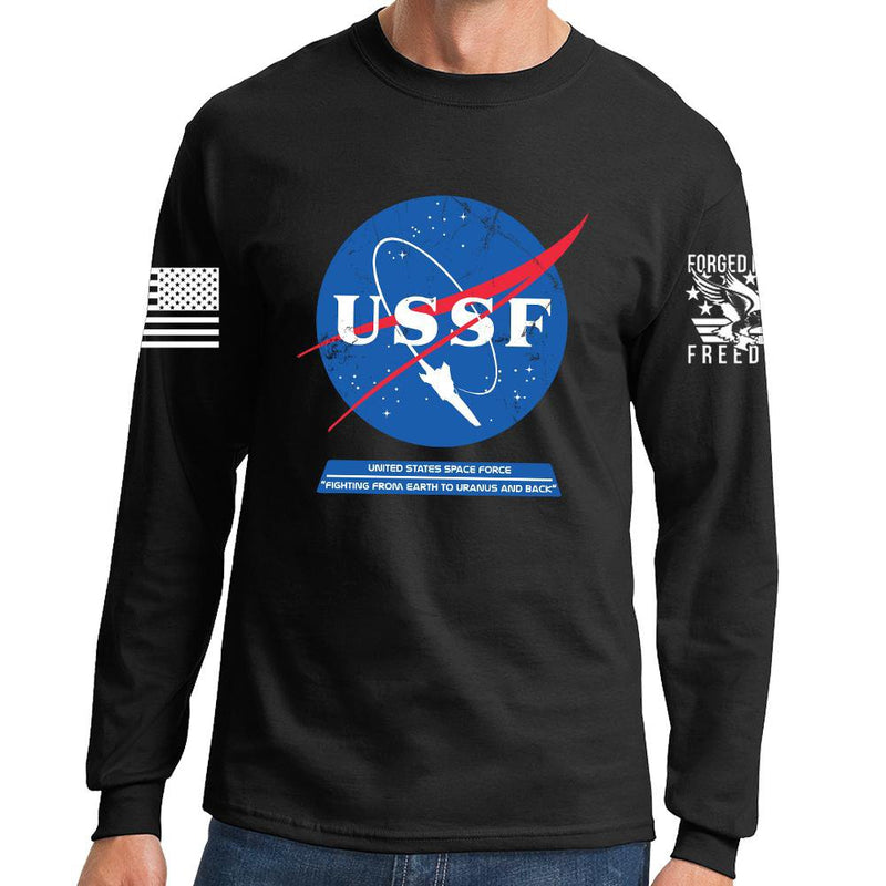 United States Space Force USSF Long Sleeve T-shirt