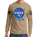 United States Space Force USSF Long Sleeve T-shirt