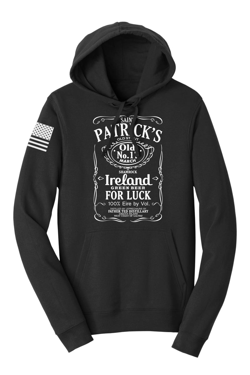 St. Patrick's Old No. 7 Whiskey Hoodie