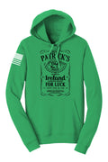 St. Patrick's Old No. 7 Whiskey Hoodie