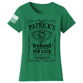 St. Patrick's Old No. 7 Whiskey Ladies T-shirt