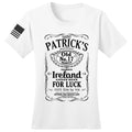 St. Patrick's Old No. 7 Whiskey Ladies T-shirt