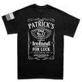 St. Patrick's Old No. 7 Whiskey Mens T-shirt