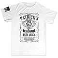 St. Patrick's Old No. 7 Whiskey Mens T-shirt