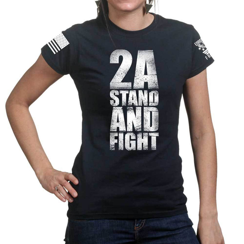 Stand and Fight Ladies T-shirt