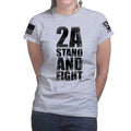 Stand and Fight Ladies T-shirt