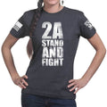 Stand and Fight Ladies T-shirt