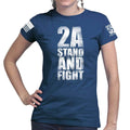 Stand and Fight Ladies T-shirt