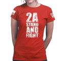 Stand and Fight Ladies T-shirt