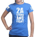Stand and Fight Ladies T-shirt