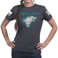 Freedom Is Coming Ladies T-shirt