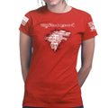 Freedom Is Coming Ladies T-shirt