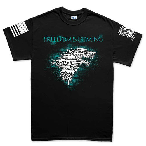 Freedom Is Coming Men's T-shirt
