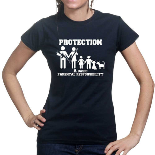 Parental Responsibility Ladies T-shirt