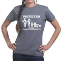 Parental Responsibility Ladies T-shirt